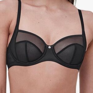 NEW 🖤 Serene Mesh Unlined Underwire Bra 30D